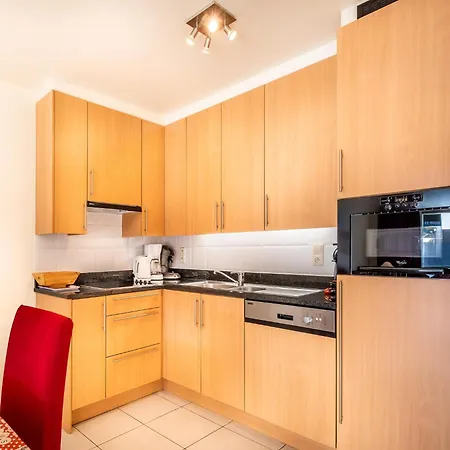 In Belgium Near The Sea, Cleaning Included Apartment Koksijde