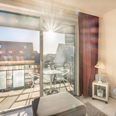 Apartamento In Belgium Near The Sea, Cleaning Included Koksijde
