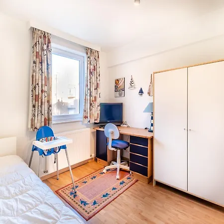 In Belgium Near The Sea, Cleaning Included * Koksijde