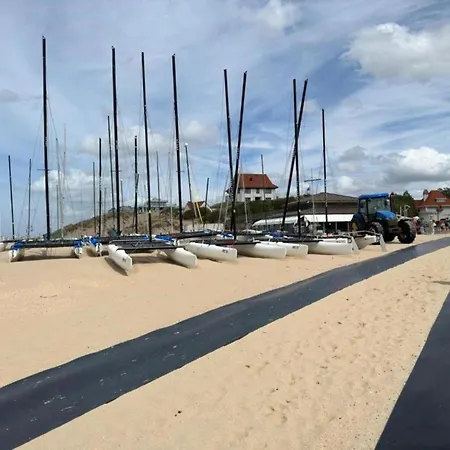 Apartment In Belgium Near The Sea, Cleaning Included