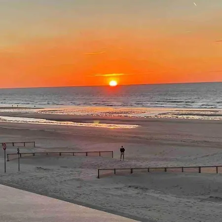 In Belgium Near The Sea, Cleaning Included * Koksijde